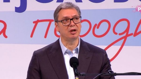 СЛЕДЕЋЕ НЕДЕЉЕ ПОТПИСУЈЕМО УГОВОР ЗА ИЗГРАДЊУ БРЗЕ САОБРАЋАЈНИЦЕ Вучић: Договорили смо око 11 милиона евра уложимо у вашу инфраструктуру