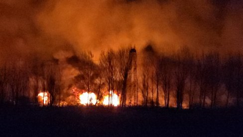 ЖЕНА ПОВРЕЂЕНА У БОСИЛЕГРАДУ: Са мужем палила воћњак и задобила повреде