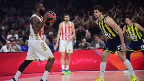ZVEZDA JE POBEDILA LIDERA EVROLIGE: Crveno-beli savladali Fenerbahče u grotlu Arene!