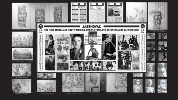 ЛАЖИМА НЕГИРА КРВ ЈАСЕНОВЦА ПА ПОЖЕЛЕО ЊИМЕ ДА УПРАВЉА: Вукић, који годинама оспорава страдања у злогласном логору, конкурисао за управника