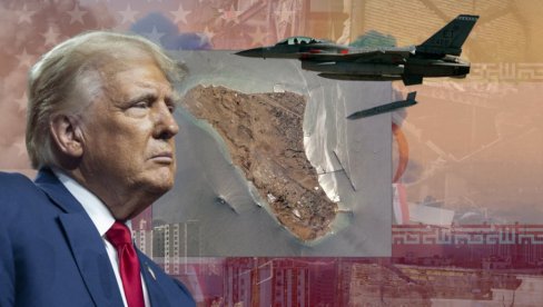 UNIŠTILI SMO IRANSKI DRAGULJ! Tramp: Izveli smo jedno od najmoćnijih bombardovanja u istoriji Bliskog istoka