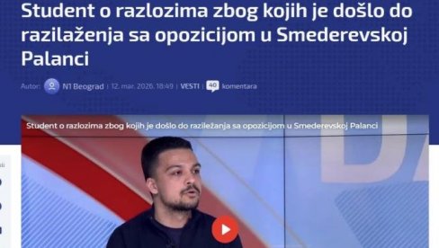 PLENUMAŠI OPTUŽUJU ĐILASA I PONOŠA DA KROJE LISTU PREKO ROĐAKA: Kaluđerov kolega Alek: Za razlaz krivi ujak i majka