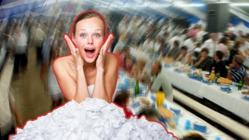 ХАОС НА СВАДБИ У НИШУ: Пијани гост изашао на подијум, па ШОКИРАО све