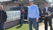 ПРЕДСЕДНИК СА НАРОДОМ: Вучић у Смедеревској Паланци