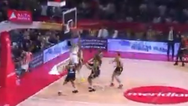 ТРЕСЛА СЕ АРЕНА! Потез за памћење Нворе дигао је све зездаше на ноге! (ВИДЕО)