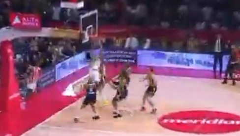 ТРЕСЛА СЕ АРЕНА! Потез за памћење Нворе дигао је све звездаше на ноге! (ВИДЕО)