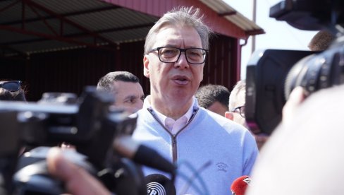 ОВО ЈЕ ЊИМА ИПАК ОЛАКШАЊЕ Вучић о најновијем решењу за Србе са КиМ - Најавио да ће ускоро посетити прелазе и разговарати са народом