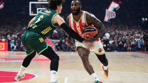 EVROLIGA NIJE IMALA DILEMU! Izdominirao, pa izabran za MVP 31. kola!