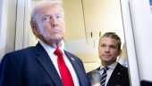ЖРТВЕНО ЈАГЊЕ: Да ли је Пит Хегсет „живи штит“ за Доналда Трампа?