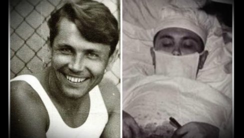 ОПЕРИСАО САМ СЕБЕ: Рус био принуђен да сецира сопствену утробу и направио подвиг за историју (ВИДЕО)