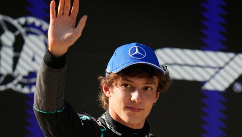 ANTONELI ISPISAO ISTORIJU: Italijan postao najmlađi vozač Formule 1 koji je osvojio pol poziciju