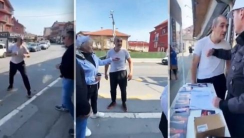 BLOKADER NAPAO AKTIVISTE SNS-A U MIRIJEVU: Pogledajte snimak napada (VIDEO)