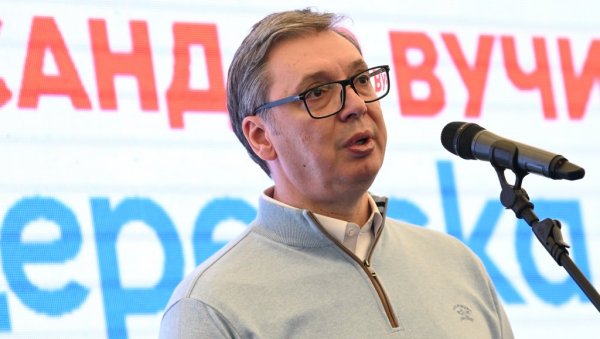 СТРАТЕШКИ ЦИЉ ХРВАТСКЕ ЈЕ СЛАБА СРБИЈА Вучић: Зато им сметају сви који хоће да је заштите