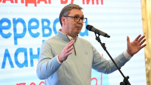 SVI SE SPREMAJU ZA RAT Vučić: Evropa neće popustiti sankcije prema Rusiji