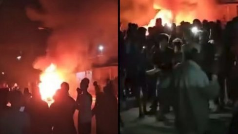 ХАОС НА УЛИЦАМА КУБЕ: Демонстранти запалили канцеларију Комунистичке партије (ФОТО/ВИДЕО)