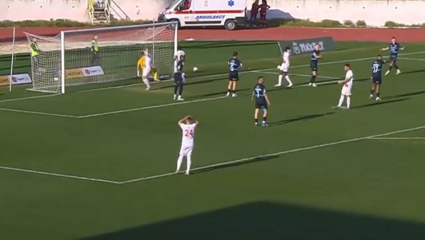 ЦЕО НИШ СЕ ХВАТАО ЗА ГЛАВУ: Аутсајдер нокаутирао Раднички,  и то како! (ВИДЕО)