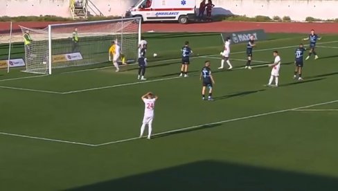 CEO NIŠ SE HVATAO ZA GLAVU: Autsajder nokautirao Radnički,  i to kako! (VIDEO)