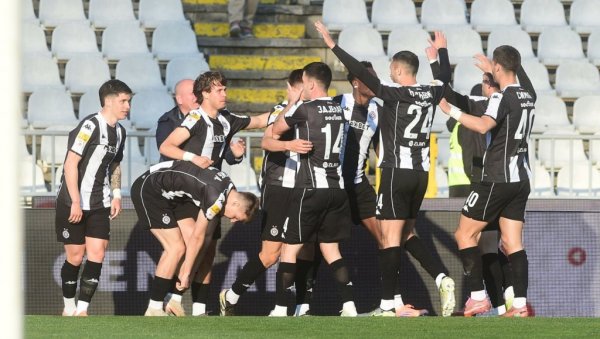 ВРАТИО СЕ БЛАГОЈЕВИЋ, ПАРТИЗАН ОПЕТ ПОБЕЂУЈЕ! Црно-бели прекинули неугодну традицију и срушили ТСЦ! (ВИДЕО)