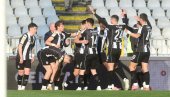 PARTIZAN - TSC! Pljušte golovi u Humskoj, VAR morao da reaguje! (VIDEO)