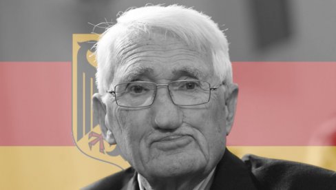 УМРО НАЈУТИЦАЈНИЈИ НЕМАЦ ДАНАШЊИЦЕ: Критиковао ЕУ и пре рата на КиМ - одлазак Јиргена Хабермаса