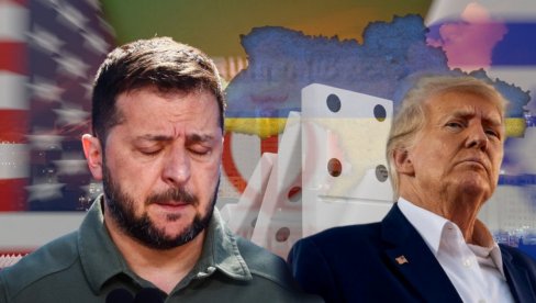 УКРАЈИНСКА КАПИТУЛАЦИЈА ПОСЛЕ УСКРСА? Трамп шаље Виткофа и Кушнера код Зеленског