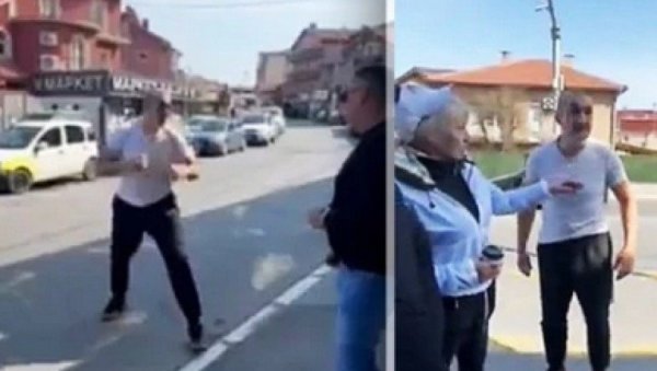 ЈЕЗИВ НАПАД НА АКТИВИСТЕ СНС: Помахнитали блокадер и бивши робијаш претио, па физички насрнуо