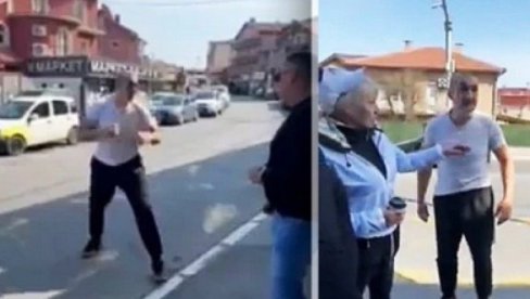 ЈЕЗИВ НАПАД НА АКТИВИСТЕ СНС: Помахнитали блокадер и бивши робијаш претио, па физички насрнуо