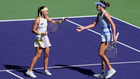 КАКАВ КРАЈ ИНДИЈАН ВЕЛСА! Александра Крунић одиграла финале за памћење