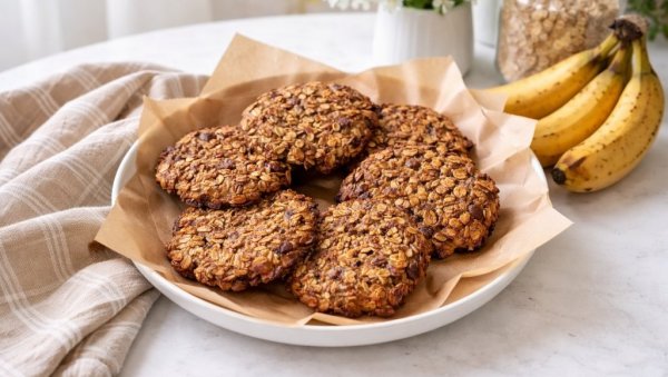 ЗДРАВИ КОЛАЧИЋИ ОД БАНАНЕ И ОВСА: Идеални су када вам се једе нешто слатко, а лагано и здравије