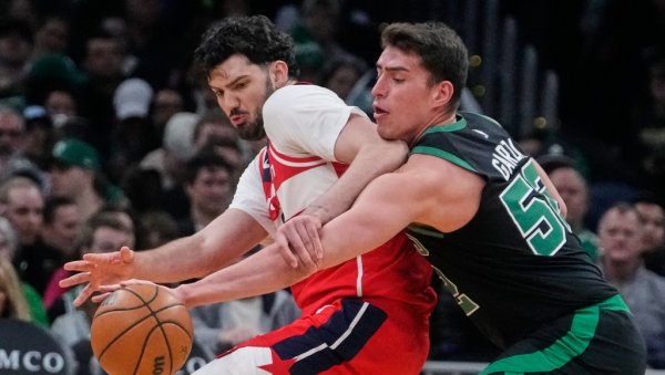 УТАКМИЦА СЕЗОНЕ СРБИНА У НБА! Тристан Вукчевић дивљао против бившег шампиона