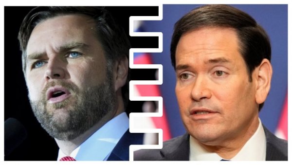 ПУКЛА ЉУБАВ РУБИЈА И ВЕНСА: Рат у Ирану поделио Трампову администрацију