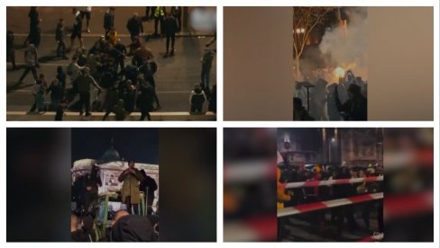 HAOS, NASILJE I NAPAD BLOKADERA NA POLICIJU: Ko ne želi da javnost vidi šta je pronađeno u Rektoratu?