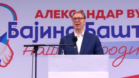 NEĆE MENI ZORAN MILANOVIĆ ODLUČIVATI ŠTA ĆU DA GOVORIM Vučić: Vi dobro pazite šta radite, to je moja poruka vama