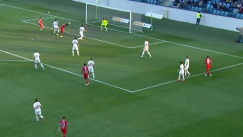 PRENOS IMT - ZVEZDA! Drama u Loznici, majstorija najtraženijeg igrača za olakšanje delija! (VIDEO)