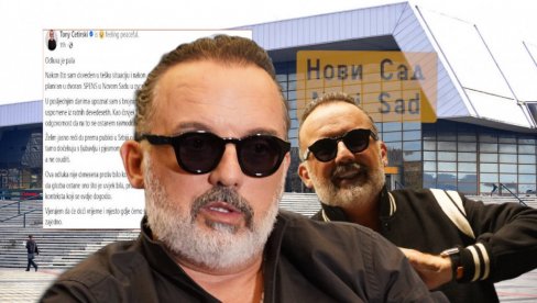 ТОНИЈУ ТО НИЈЕ ТРЕБАЛО: Певач оштро ОСУДИО одлуку Цетинског Србија је показала да су овде сви добродошли