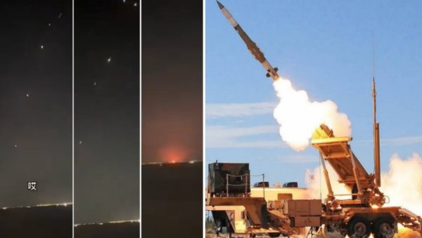 АМЕРИЧКИ ПАТРИОТИ ПРОМАШИЛИ ИРАНСКЕ РАКЕТЕ: Нафтна поља и војне базе незаштићени (ВИДЕО)