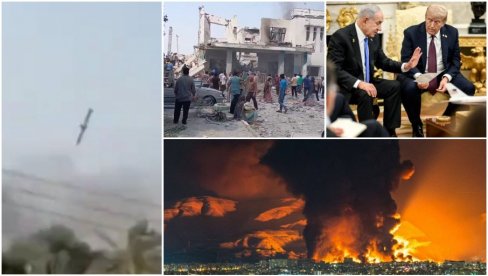 АМЕРИКА ПРЕД ОПАСНОМ ОДЛУКОМ Коначну одлуку о гађању школе и масакру деце донео Пентагон: Сада шаље и тенкове на Блиски исток (ВИДЕО)