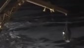 DVOJE NEMACA SPASENO NAKON SOS POZIVA: Ostali zaglavljeni na ledenim sankama u Baltičkom moru (VIDEO)