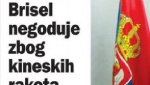 ШОЛАКОВ ДАНАС ТРАЖИ ДА СЕ УНИШТЕ КИНЕСКЕ РАКЕТЕ: Баш као што је Понош уништио тенкове (ФОТО)