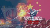Од почетка рата у Ирану кинески авиони НИСУ летели - сад су ПОДИГИЛИ 26 ловаца, прате их 7 бродова