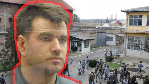 ВИДИТЕ КОЛИКО ЈЕ НАПУНИО: Ево шта је Легија радио у ћелији на прослави свог рођендана