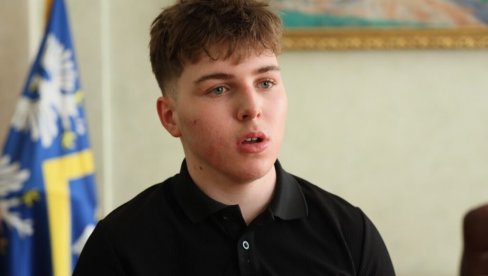 JUNIOR OSVOJIO SENIORSKU BRONZU: Užički školarac treći u Evropi