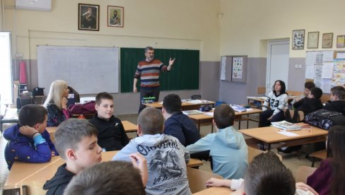 KO SE BOJI VUKA JOŠ? Edukativni kviz za osnovce u Adranima