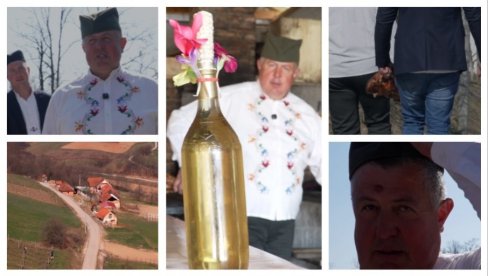 ПЕЧЕЊЕ ЗА ПРЕДСЕДНИКА ШТО НАМ ЈЕ УРАДИО ПУТ: Домаћини који воле и поштују свог председника и државу која брине (ВИДЕО)