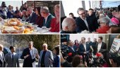ВУЧИЋ ОБИШАО СЕВОЈНО: Председник најавио ново повећање пензија и почетак градње брзе саобраћајнице Пожега-Ужице (ВИДЕО)