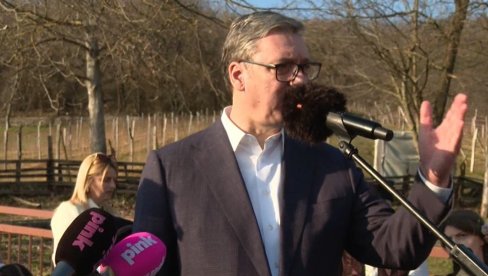 НЕМА АСФАЛТА ЗА ЏАБЕ: Вучић открио колико кошта три километра малог пута