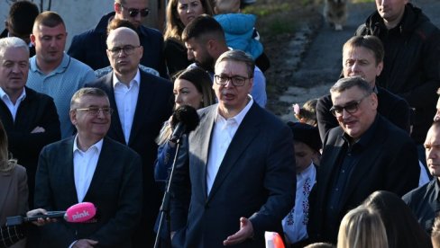 VUČIĆ SAOPŠTIO VAŽNE VESTI: Za vodovod i priključenje na Rzavu izdvojeno 2,5 miliona evra