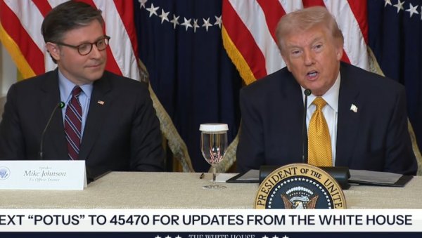 САМО ЈЕДНА РЕЧ И СВЕ БИ НЕСТАЛО ЗА 5 МИНУТА: Трамп изговорио нешто што је многе оставило у шоку! (ВИДЕО)