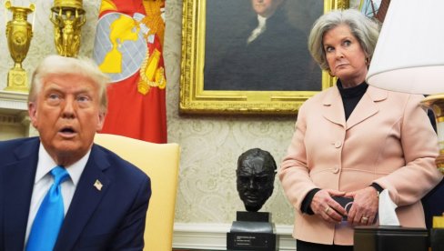 ТРАМП СЕ ХИТНО ОГЛАСИО: Има рак!