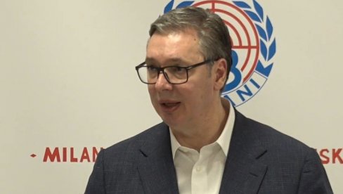PREGAZILI BI NAS VELIKOM BRZINOM DA NISMO JAKI Vučić objasnio koliko je bitno da imamo snažnu armiju